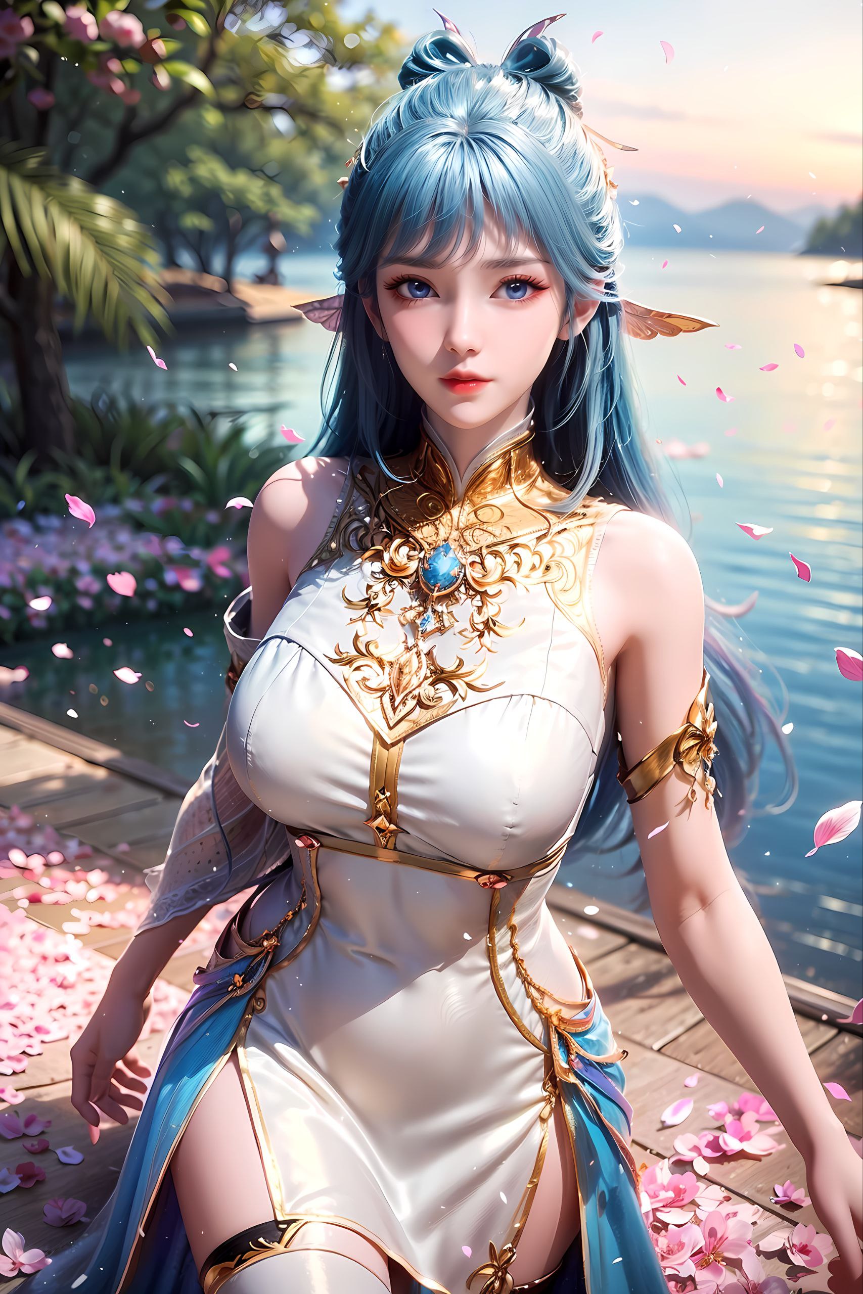 通过
